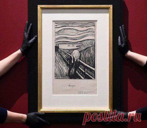 Вопреки широко распространённому мнению, самая известная работа Мунка изображает не кричащего человека, а человека, слышащего крик