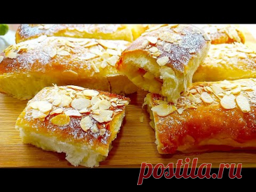 Любители булочек с 🍏 будут в восторге! Быстрый рецепт домашнего десерта!
