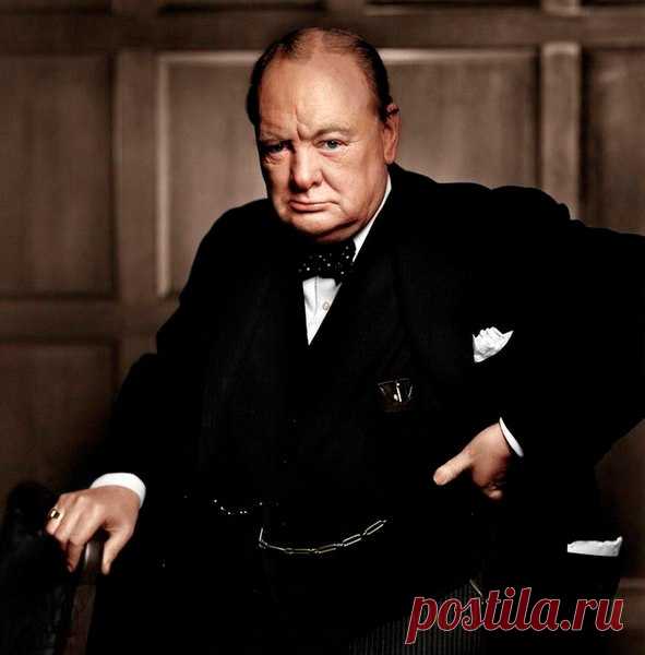 Мудрые и проницательные цитаты сэра Уинстона Черчилля / Сферический бизнес