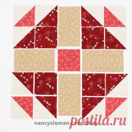 Quilting With Nancy—Fat Quarter Mystery Quilt: March | Nancy Zieman Blog