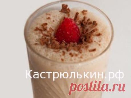 РЕЦЕПТ МОЛОЧНОГО КОКТЕЙЛЯ » КРЕМ — БРЮЛЕ « » Рецепты на каждый день