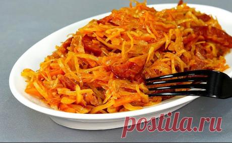 Капуста «Чудо»: вместо сковороды и кастрюли готовим в пакете