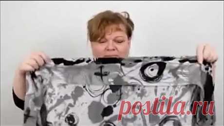 (52) Одноклассники    Оригинальные способы завязать платок на голове