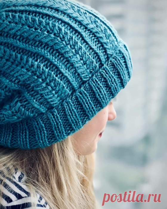 #шапкаспицами от @knittorine