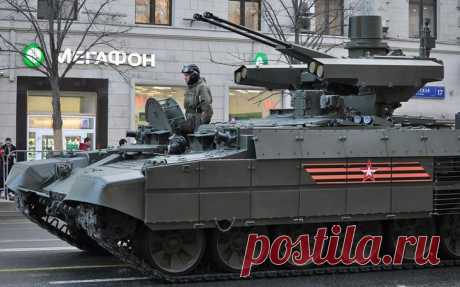 Танк для поддержки танков — аналогов в мире снова нет