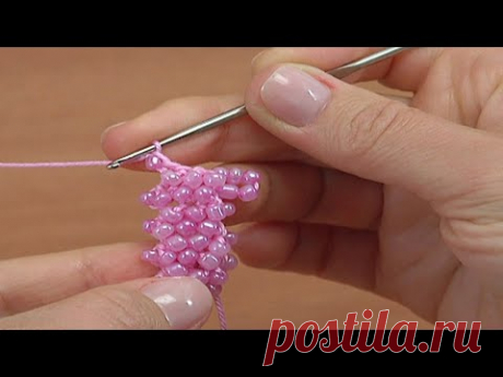 Crochet Jewelry with Beads/More Crochet‪@elenarugal‬