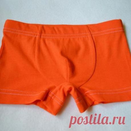 Шьем трусики-боксеры для мальчика