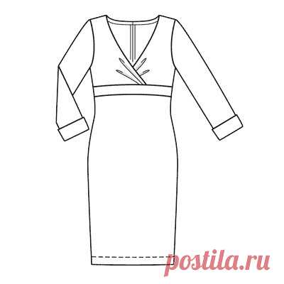 Платье
Добавлен нужный размер, остальные размеры под фото.

##платье##шитье##пдф##бесплатно##электроннаявыкройка##школарукоделия##одежда##моделирование#