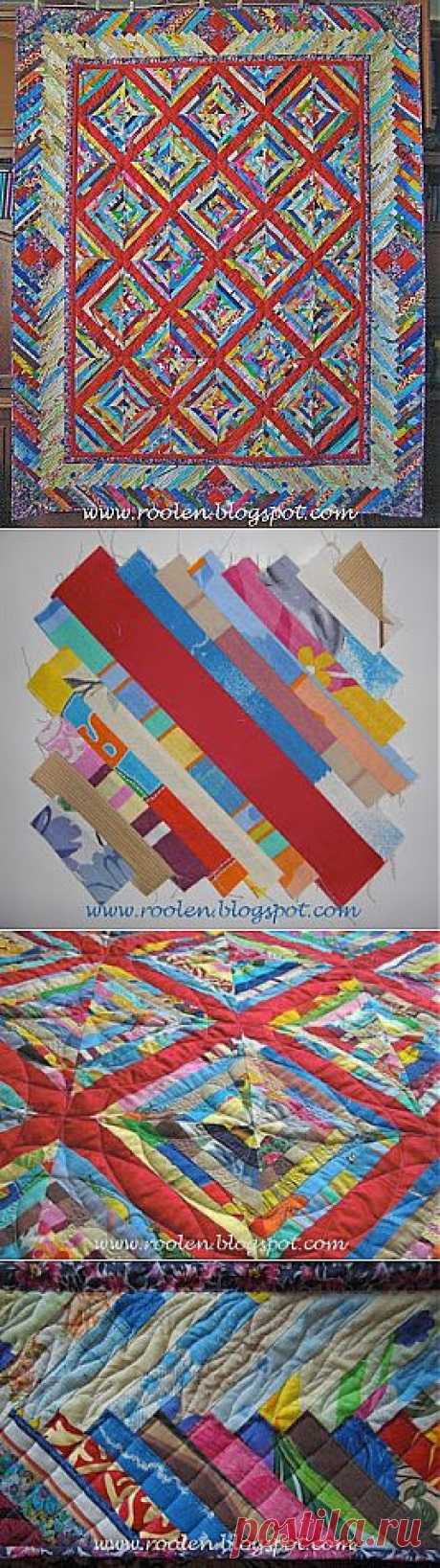 Лоскутная геометрия: Разноцветье
