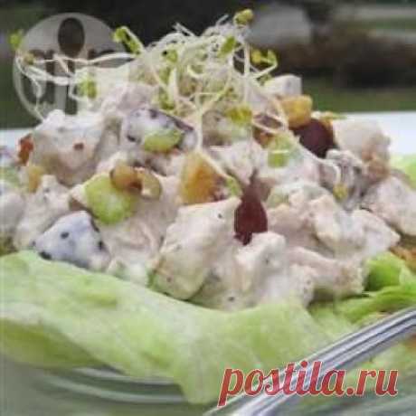 Салат с индейкой - Еда - msn