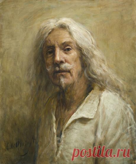 Его называют Паганини кисти...Cornelis Le Mair (Dutch, b. 1944)