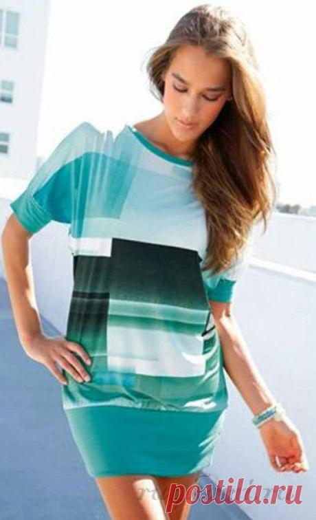 Шьем тунику » Сайт &quot;Ручками&quot; - делаем вещи своими руками