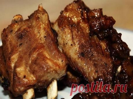 Делаем ребрышки в горчично-медовом соусе
Ингредиенты:
Свинина (ребра) — 1 кг
Лук репчатый — 1 шт.
Показать полностью…