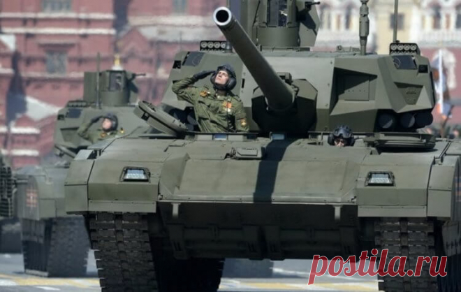 5 самых мощных танков в мире, которые есть на вооружении многих стран - Hi-News.ru