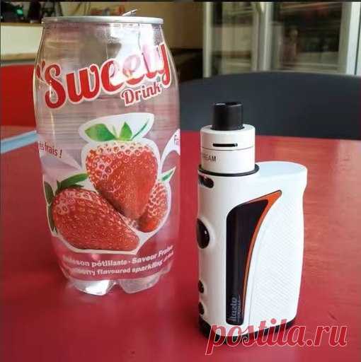 Совсем скоро ждите розыгрыш на новенький Innokin ITaste Kroma!