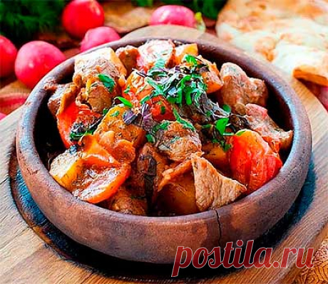 Оджахури по-грузински: пошаговый рецепт, фото рецепт, приготовление
