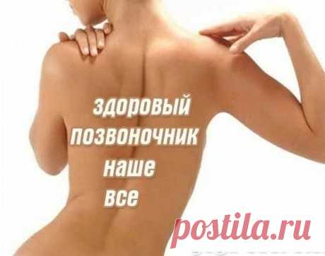 «ОСЕВШИЙ» ПОЗВОНОЧНИК - НЕВИДИМАЯ ПРИЧИНА НАШИХ БОЛЕЗНЕЙ.