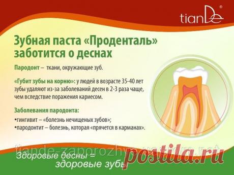 Купить Зубную пасту «проденталь» Запорожье и Украине от компании &quot;ТианДе&quot;