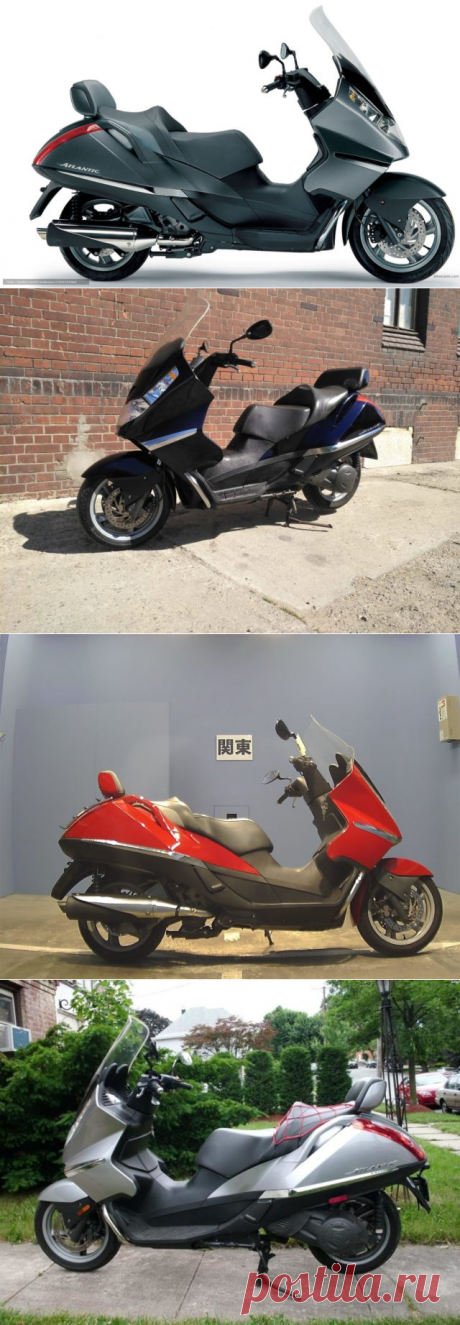 Обзор и характеристики модельного ряда скутеров Aprilia Atlantic 500. Отзывы