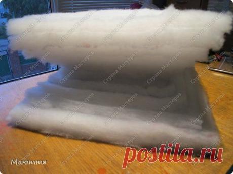 Набиваем подушку для нашей бабушкиквадратной наволочки / Прочие виды рукоделия / Шитье