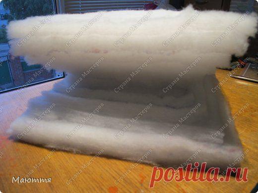 Набиваем подушку для нашей бабушкиквадратной наволочки / Прочие виды рукоделия / Шитье