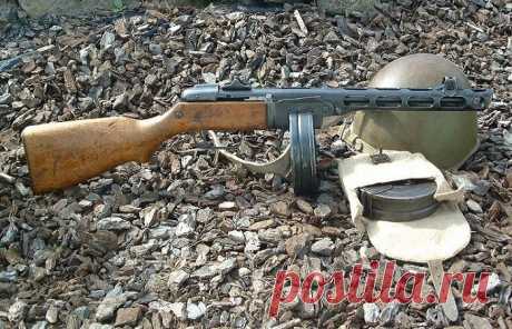 Почему красноармейцы не любили ППШ-41 / Назад в СССР / Back in USSR