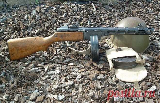 Почему красноармейцы не любили ППШ-41 / Назад в СССР / Back in USSR