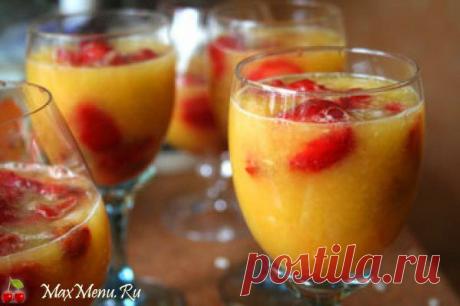 Клубника в апельсиновом соке | Кулинарные рецепты, домашние рецепты, фото-рецепты