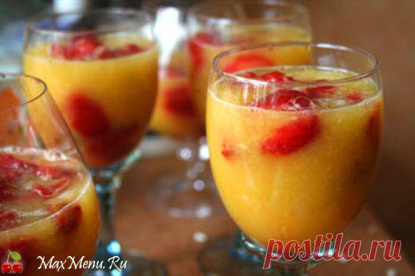 Клубника в апельсиновом соке | Кулинарные рецепты, домашние рецепты, фото-рецепты