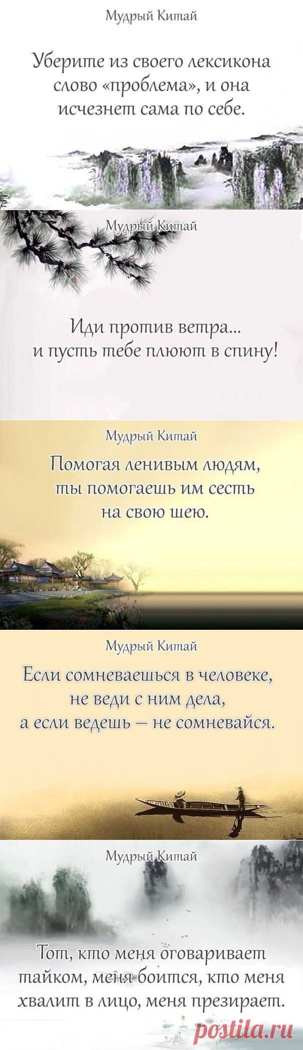 Мудрые изречения, помогающие в жизни |