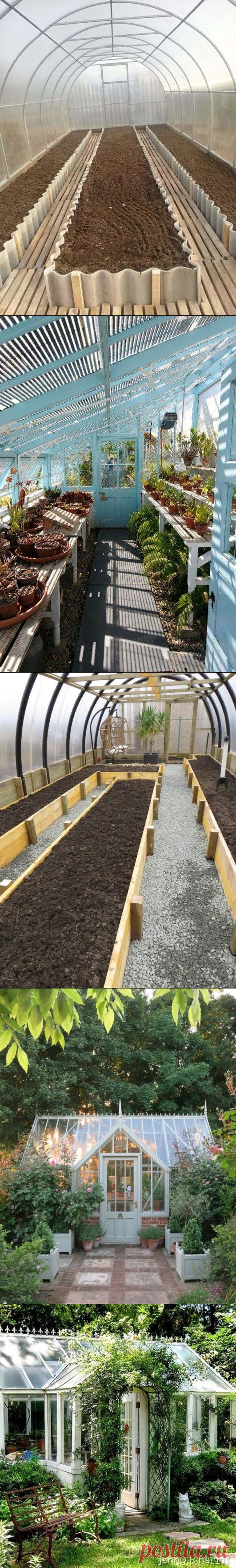 25 теплиц мечты! Они превратили обычную теплицу в настоящее произведение искусства. – В РИТМІ ЖИТТЯ
