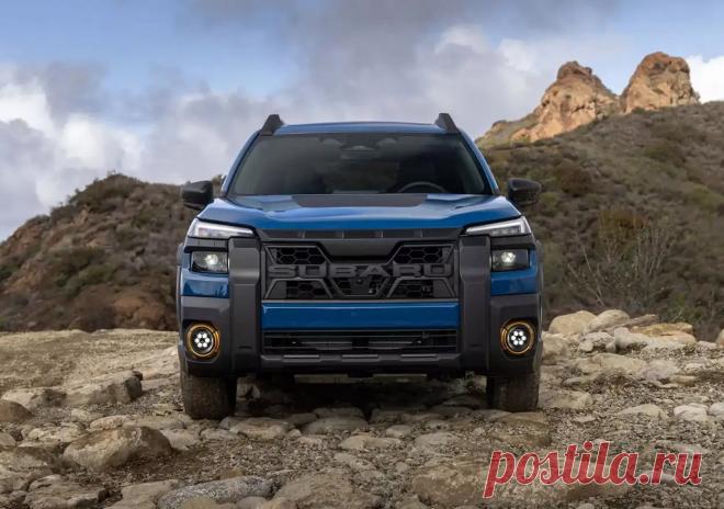 Новый Subaru Outback 2026 увеличился в размерах, при этом немного снизилась мощность