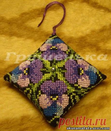 ЗИГУГУ (мастер-класс) - Мастер-классы по кривулькам, закладкам, открыткам и т.п. - Журнал &quot;Акуна матата&quot;: вышивка и схемы, сад, рассказы.