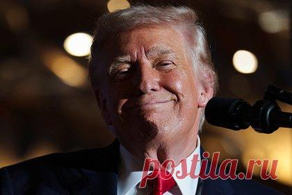 Трамп проигнорировал конфликт на Украине в ходе своего выступления