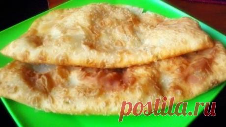 Ну о-очень вкусные чебуреки!
"Чебуреки с мясом по-домашнему"
Рецепт смотрите на сайте...