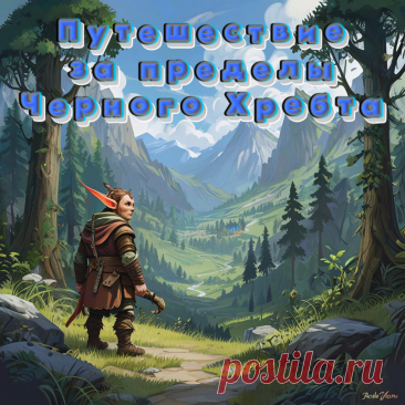 Путешествие за пределы Черного Хребта