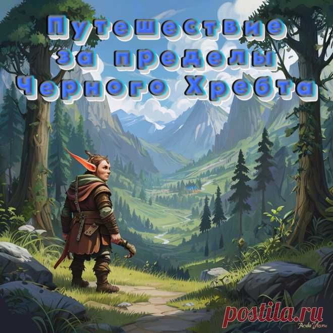 Путешествие за пределы Черного Хребта