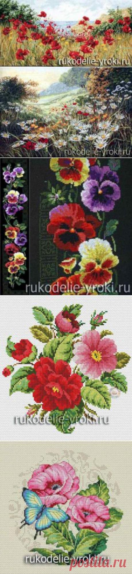Цветы | УРОКИ РУКОДЕЛИЯ С ЕЛЕНОЙ БОНДАРЕВОЙ