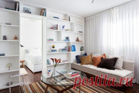 Пример грамотного оформления 30 кв м &amp;#8212; Мой дом