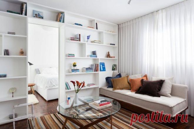 Пример грамотного оформления 30 кв м &#8212; Мой дом