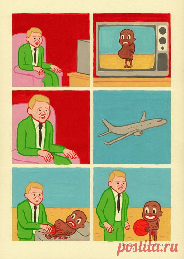 Комикс от Joan Cornella http://kapibar.com/komiks-ot-joan-cornella-4/