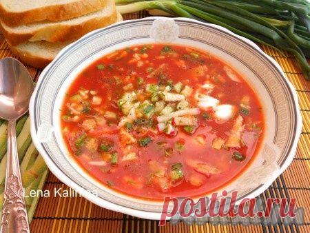 Томатная окрошка