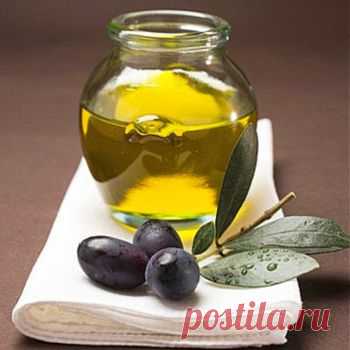 Необычное использование оливкового масла