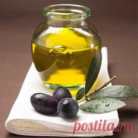 Необычное использование оливкового масла