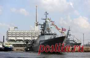 Облик радиолокационного оснащения «Адмирала Горшкова»