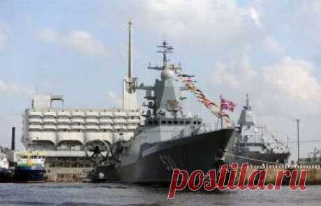 Облик радиолокационного оснащения «Адмирала Горшкова»