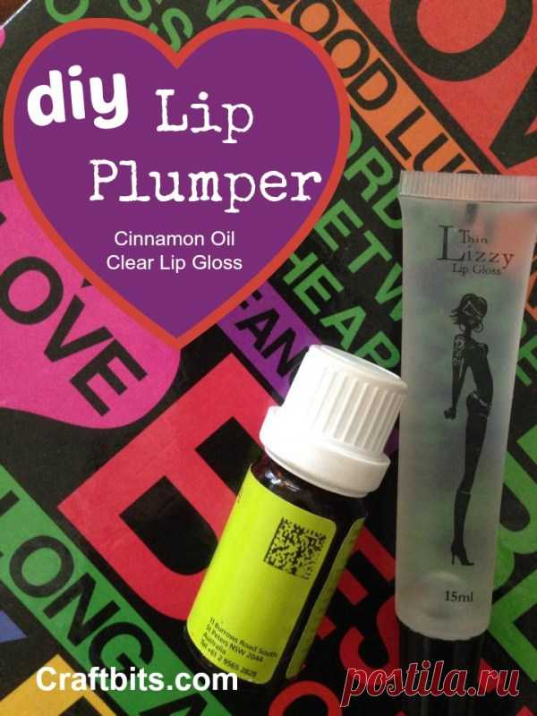 Natural Lip Plumper — craftbits.com