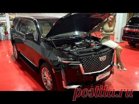Cadillac Escalade ДИЗЕЛЬ. Великолепен.