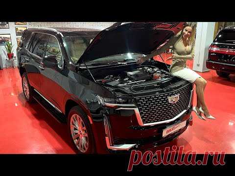 Cadillac Escalade ДИЗЕЛЬ. Великолепен.