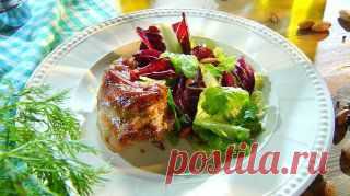 Кролик в белом вине (Открытая кухня)